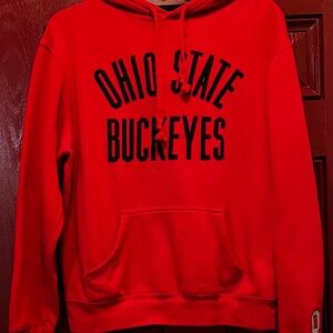 Ohio State Buckeyes Red Hoodie